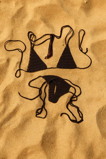 Sexy Häkel-Bikini-Set (Handgefertigt)