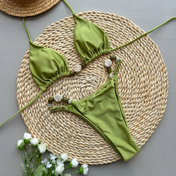 2-teiliges String-Bikini-Set