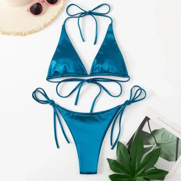 2-teiliges Brasilianisches Bikini-Set
