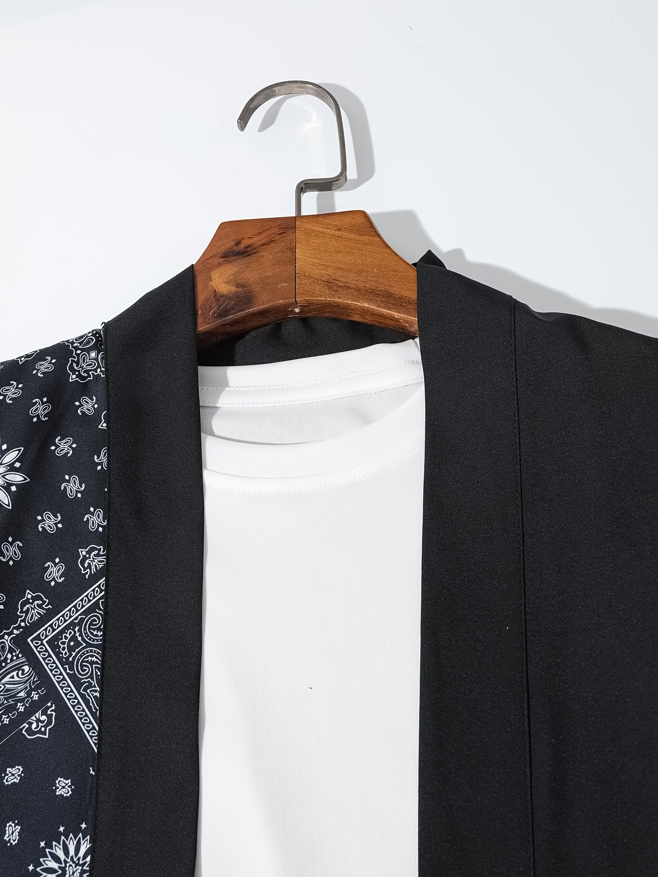 Kimono Shirt Herren – Paisley & Japan-Print für Resort & Urlaub