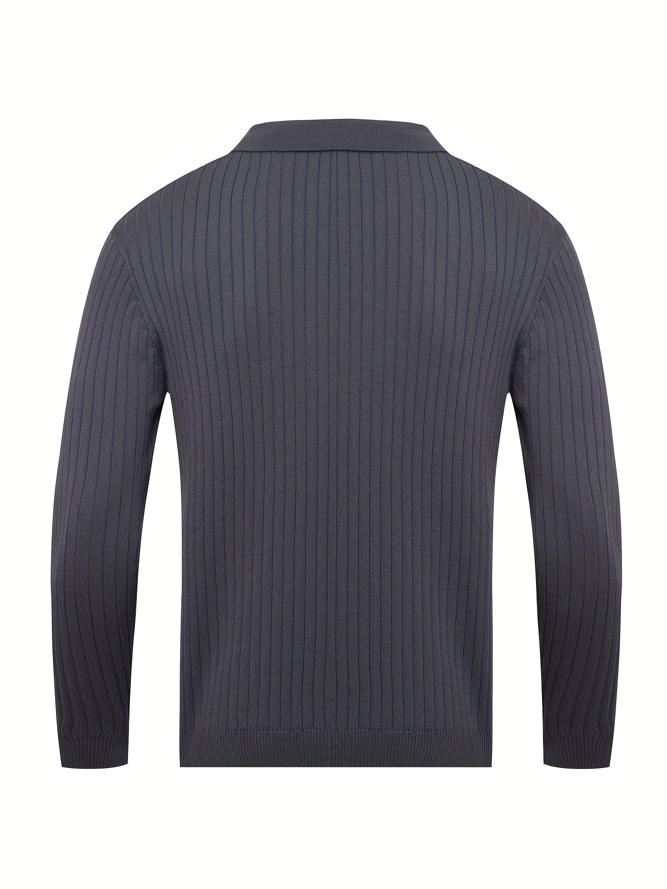 Stylischer Herren Pullover – V-Ausschnitt, Mittlerer Stretch, Herbst/Winter Look