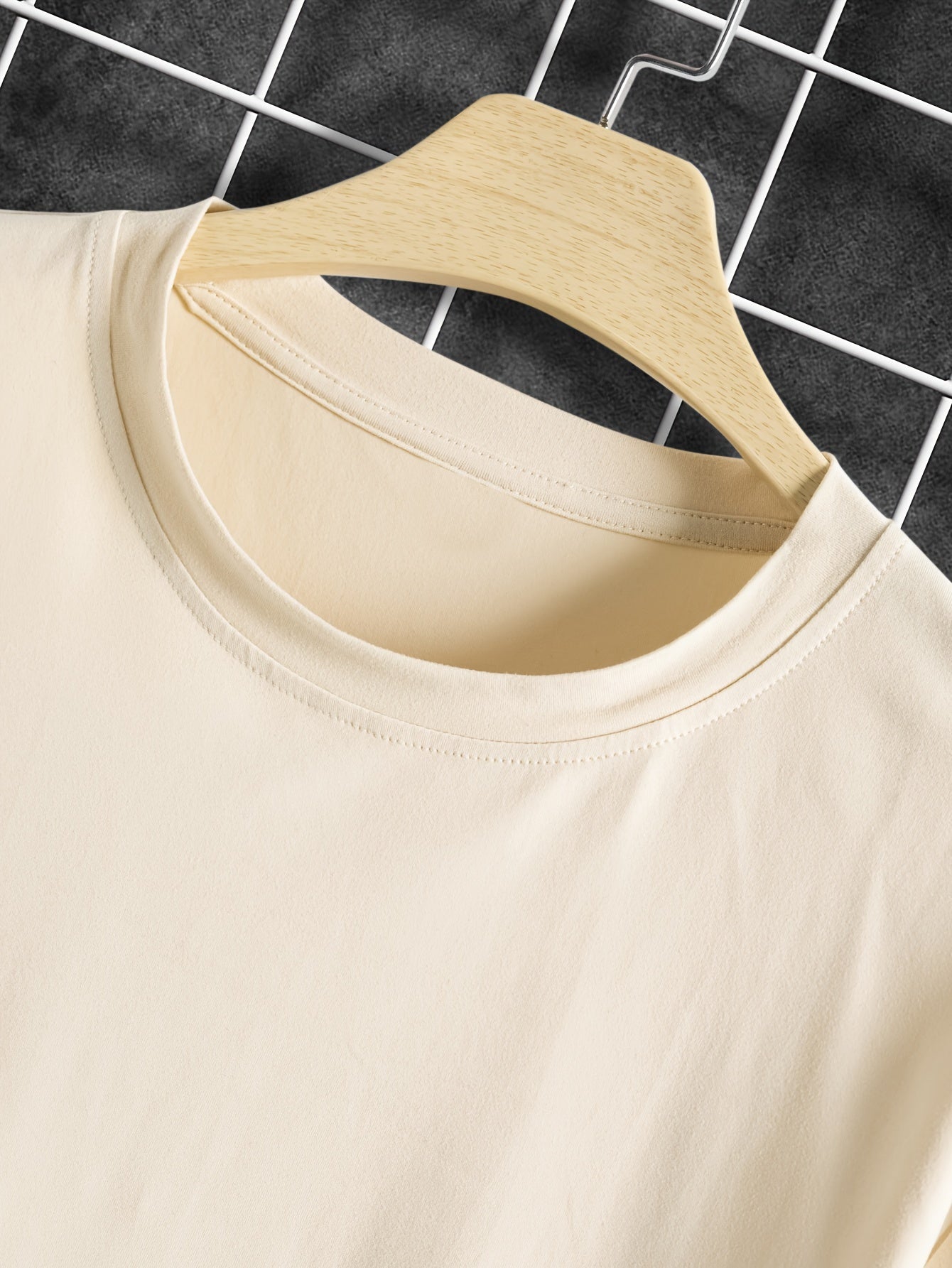 Herren T-Shirt SEEK – Kurzarm mit Print, Sportlich & Lässig