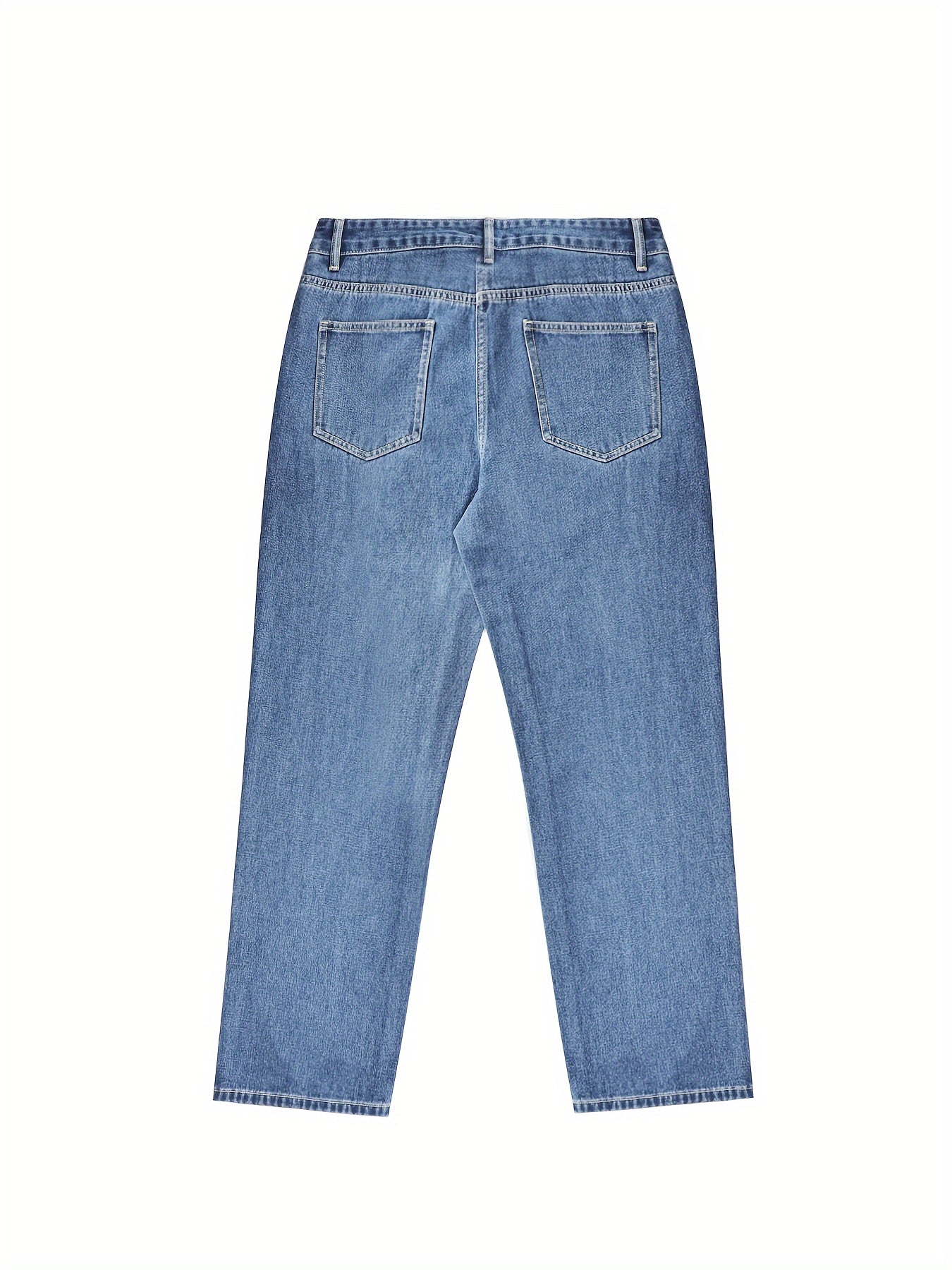 Baggy Herrenjeans – Dove Print & Street Style mit Stretch