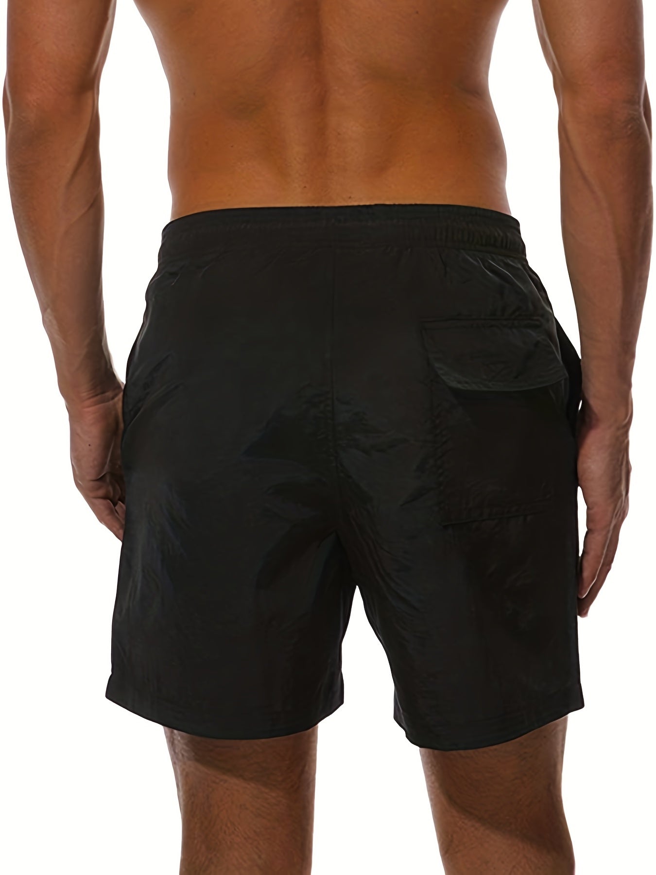 Schnelltrocknende Herren Badehose – Mit Netzfutter & Taschen
