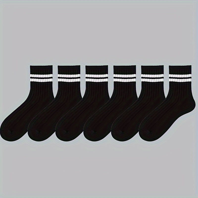 6er Pack Herren Sport Socken – Bequem, Atmungsaktiv & Für Alle Jahreszeiten