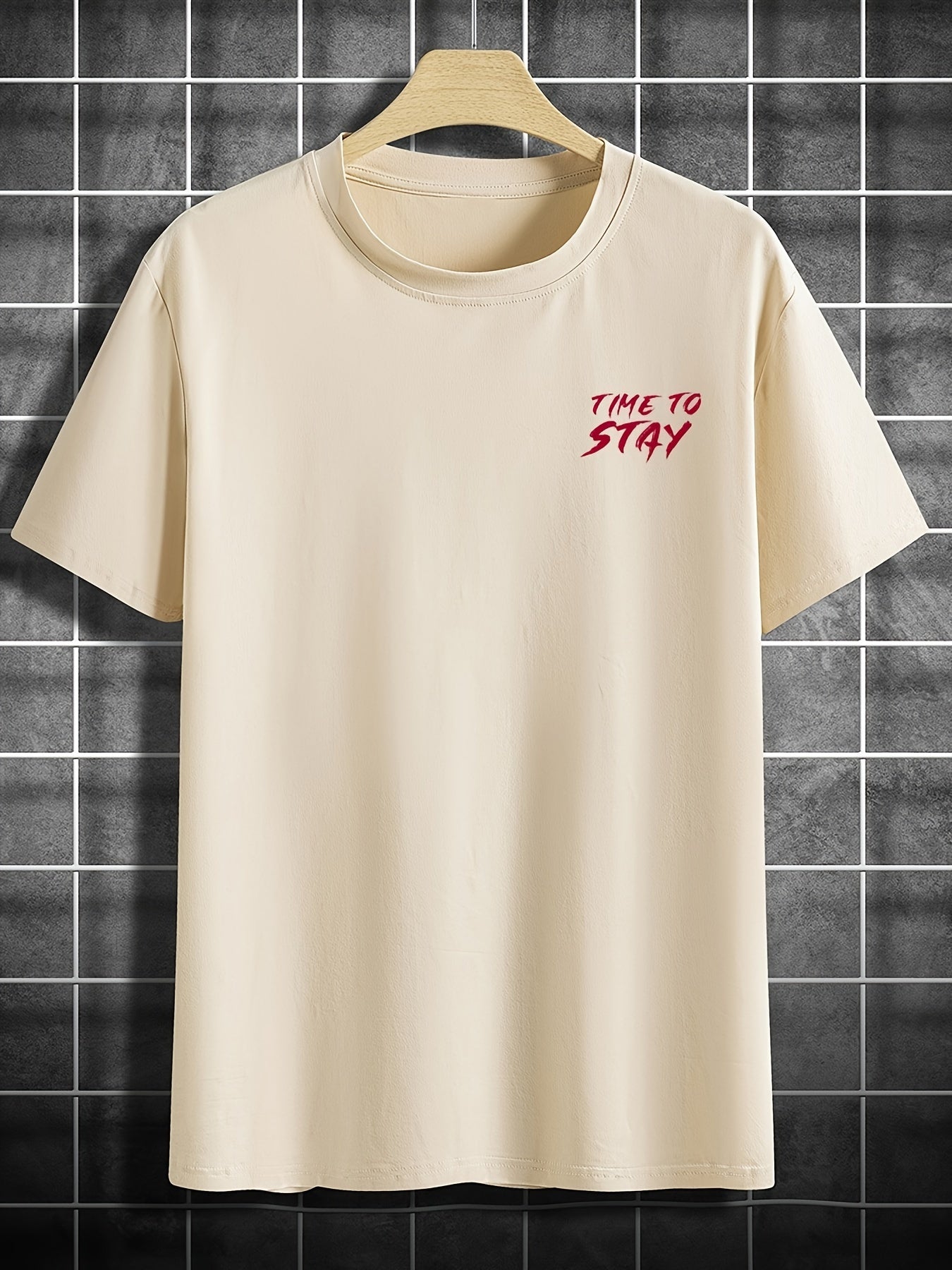 Herren T-Shirt SEEK – Kurzarm mit Print, Sportlich & Lässig