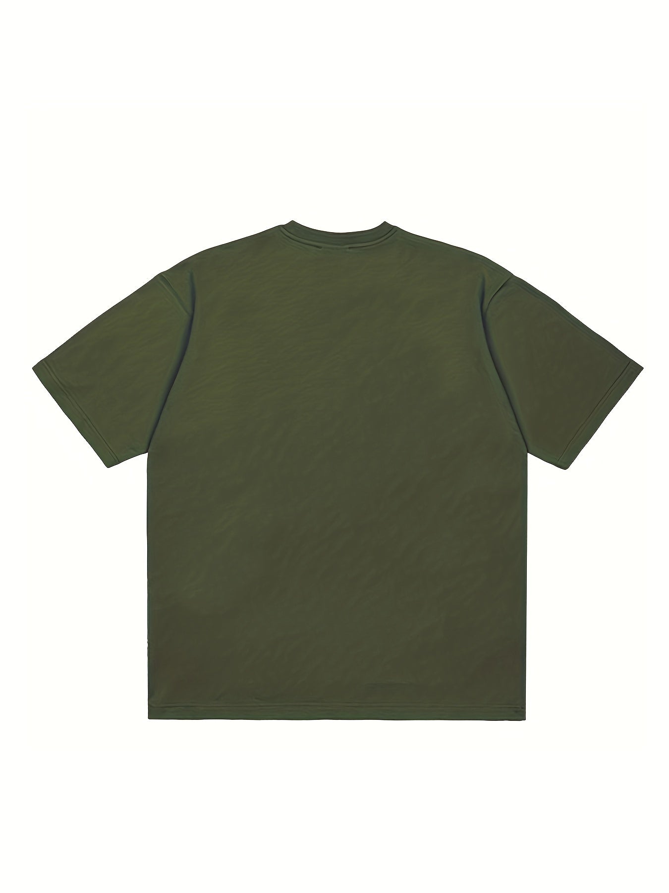 Porträt T-Shirt Herren – Locker & Stretch für Frühling/Sommer