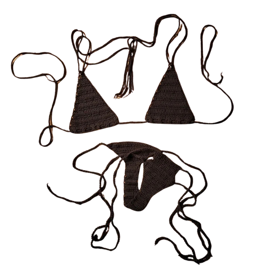 Sexy Häkel-Bikini-Set (Handgefertigt)