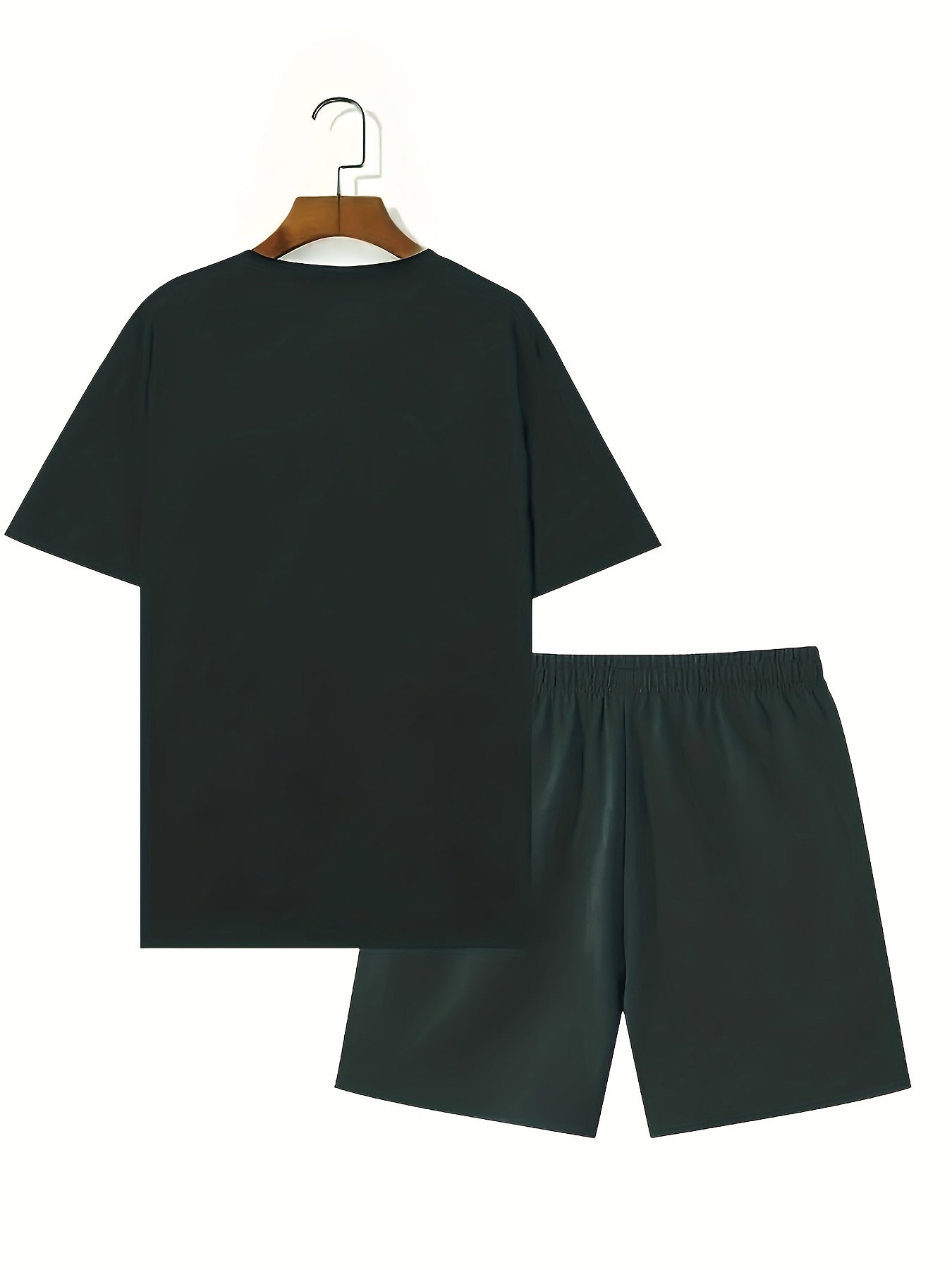 2-Teiler Sommeroutfit Herren – Muskelshirt & Shorts im Sportlichen Look