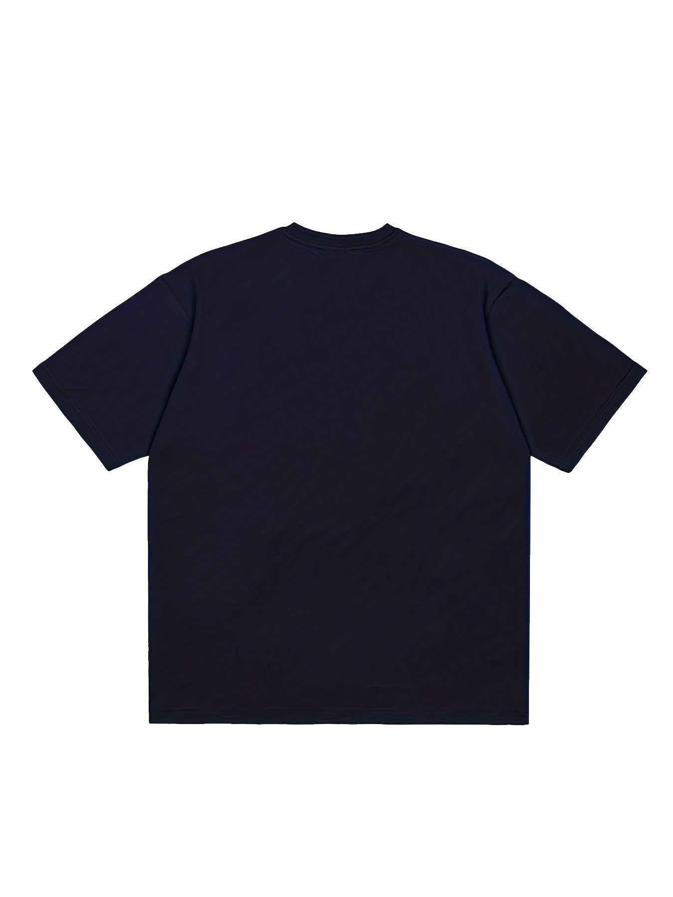 Porträt T-Shirt Herren – Locker & Stretch für Frühling/Sommer