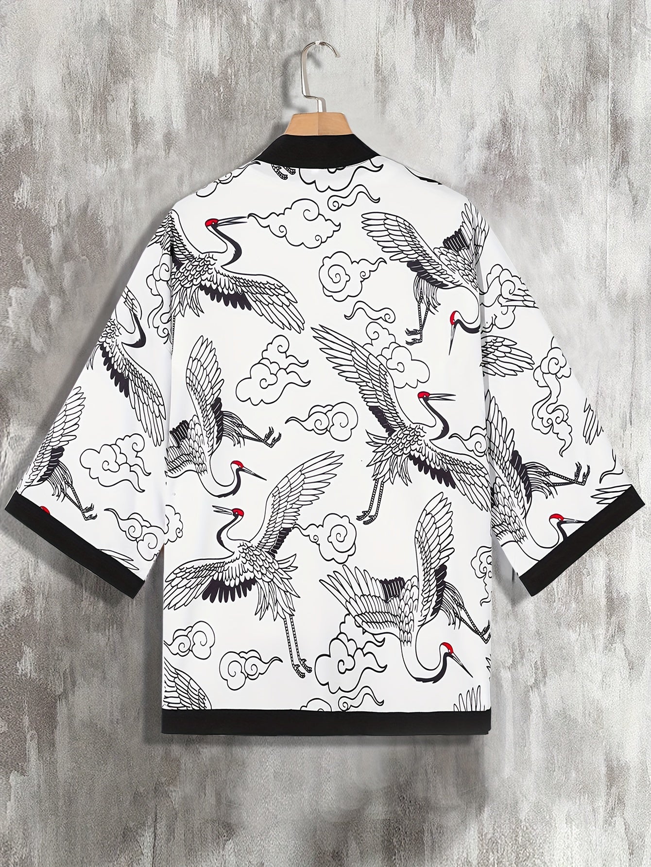 Kimono Shirt Herren – Paisley & Japan-Print für Resort & Urlaub