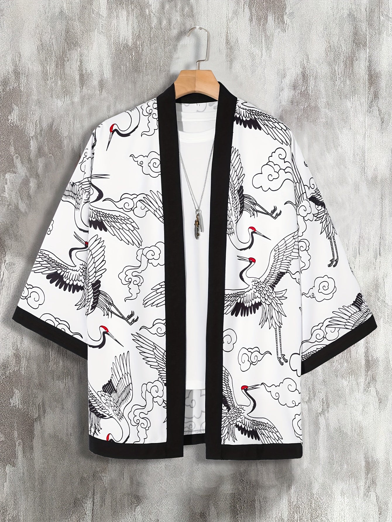 Kimono Shirt Herren – Paisley & Japan-Print für Resort & Urlaub
