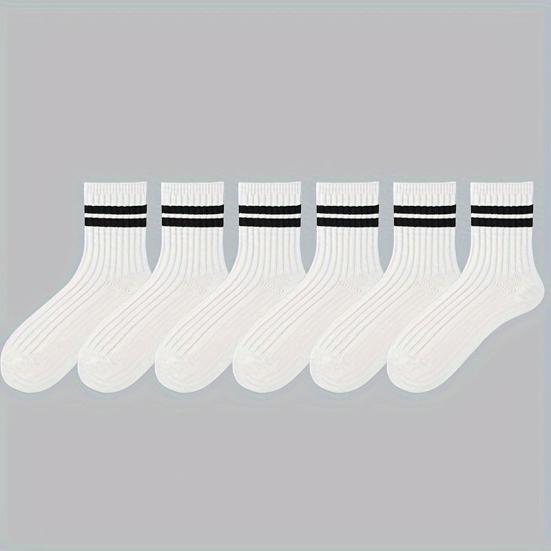 6er Pack Herren Sport Socken – Bequem, Atmungsaktiv & Für Alle Jahreszeiten