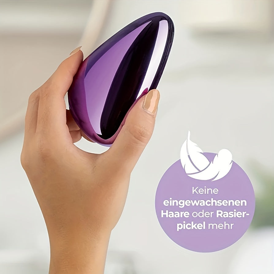 Wasserdichter Nano Haarentferner – Schmerzlos & Wiederverwendbar, Für Männer & Frauen
