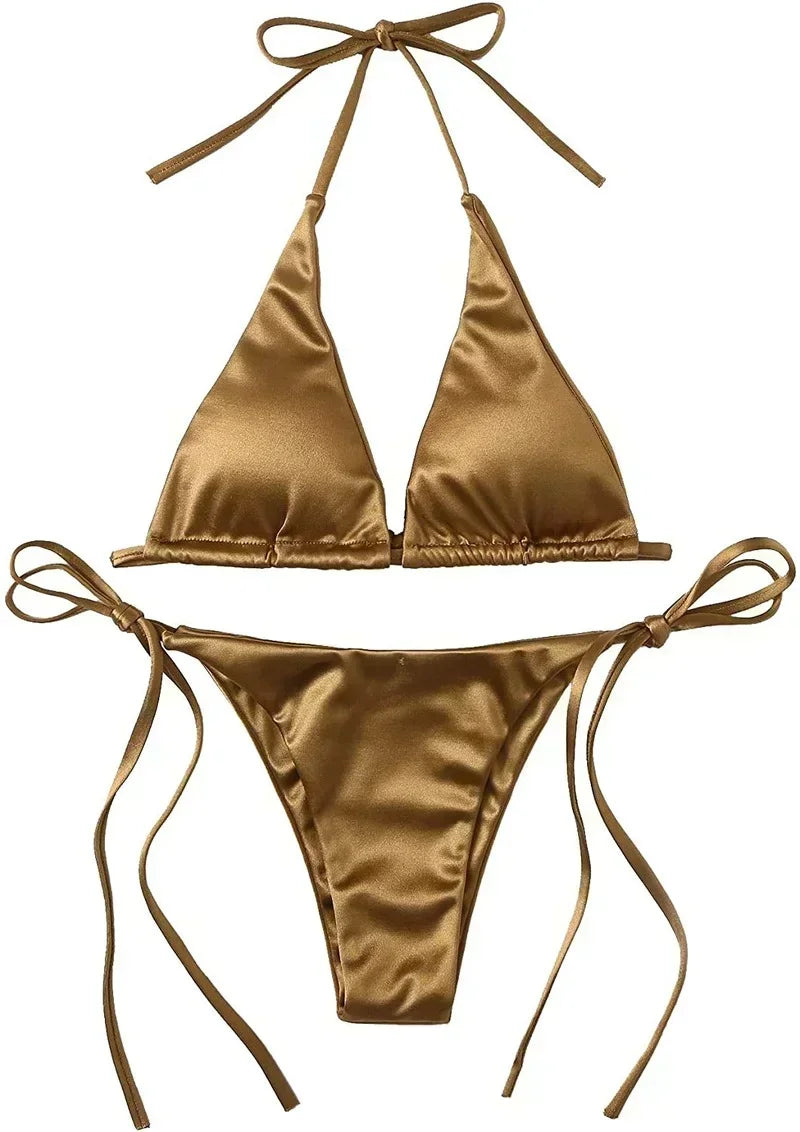 2-teiliges Brasilianisches Bikini-Set