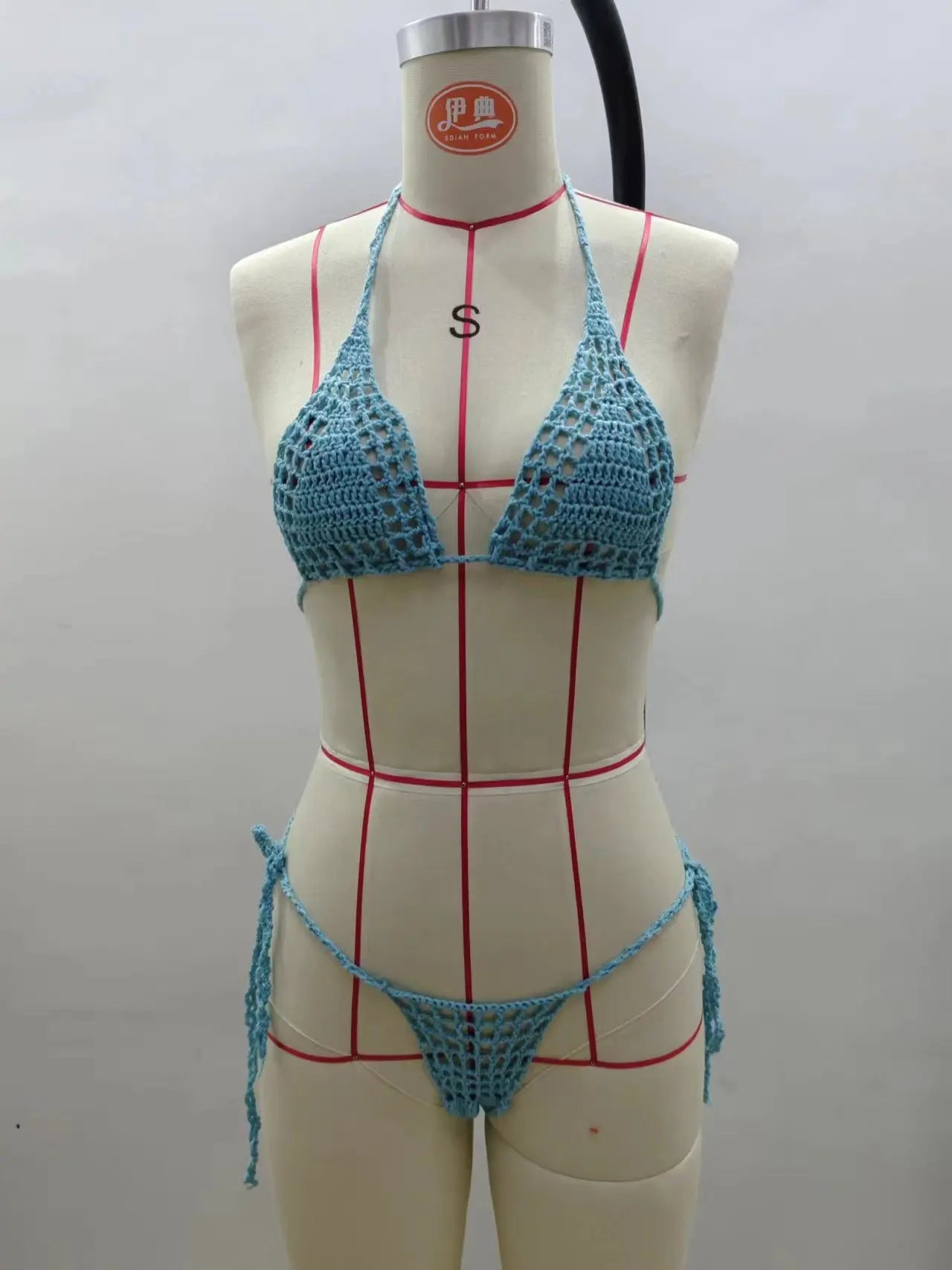 Micro-G-String-Häkel-Bikini