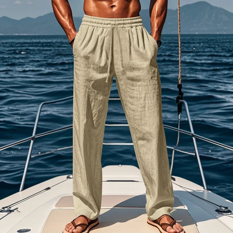 Leichte Herren Hip-Hop Sporthose – atmungsaktiv & lässig