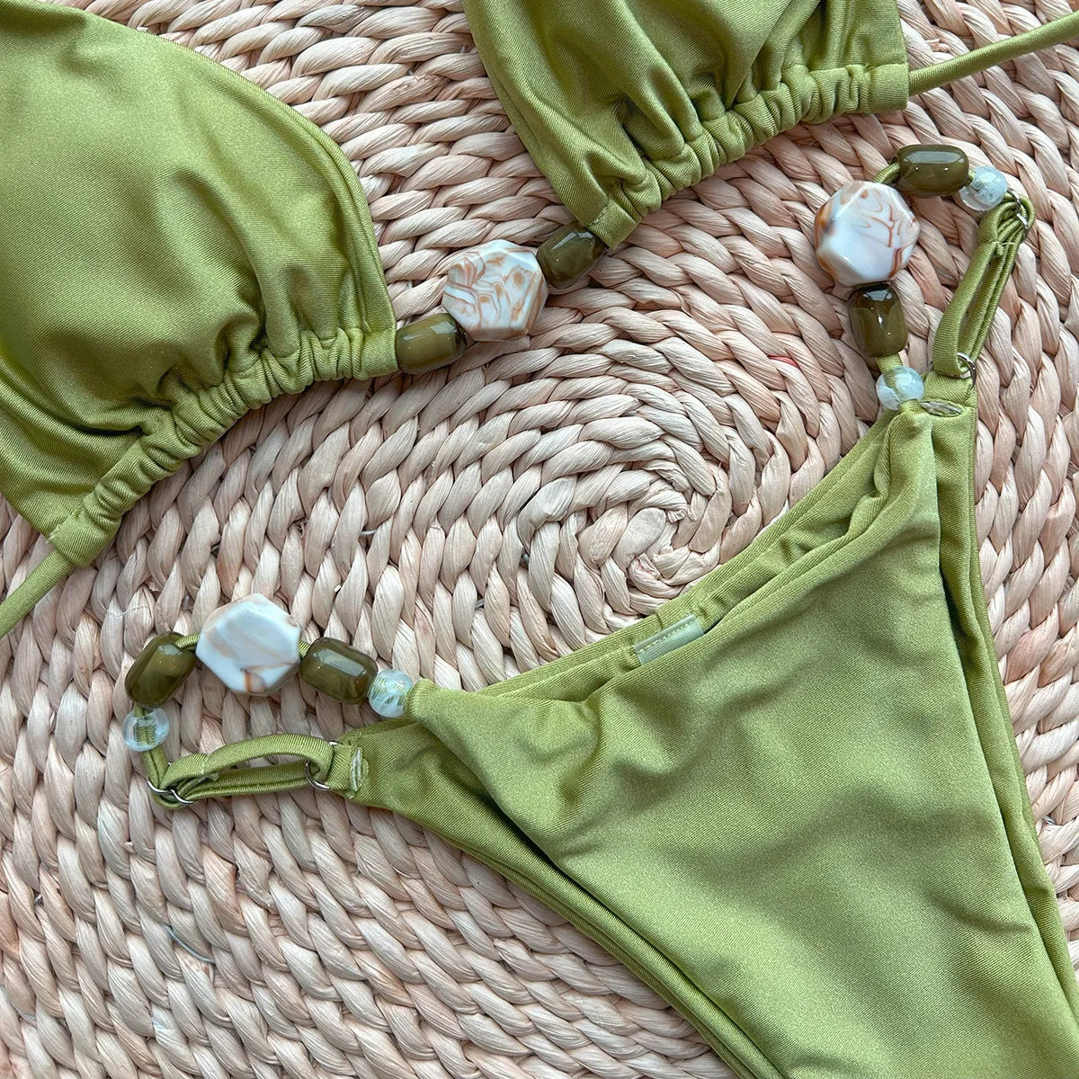2-teiliges String-Bikini-Set