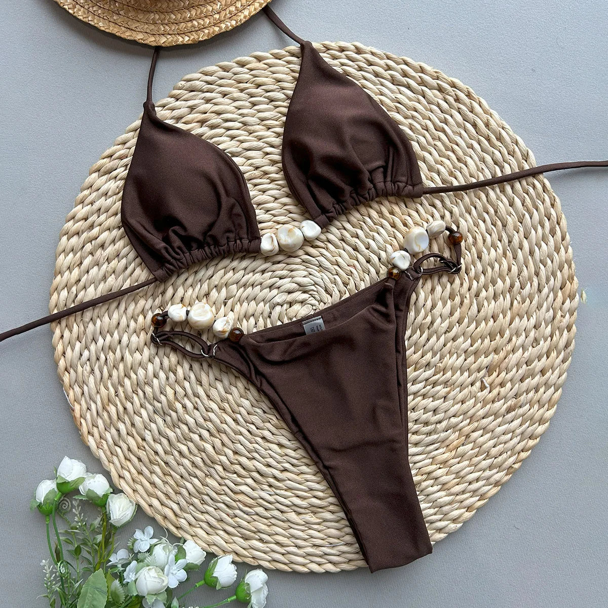 2-teiliges String-Bikini-Set