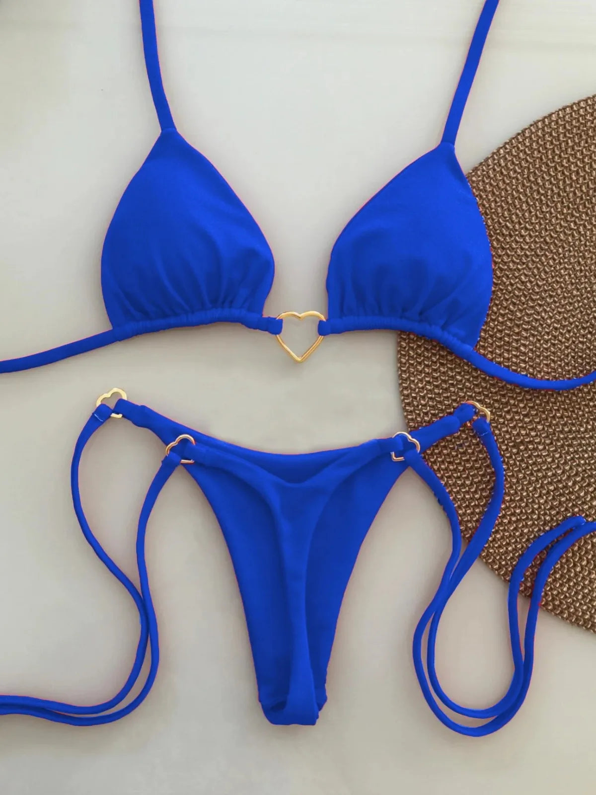 Herz-Bikini-Set – 2-teilig