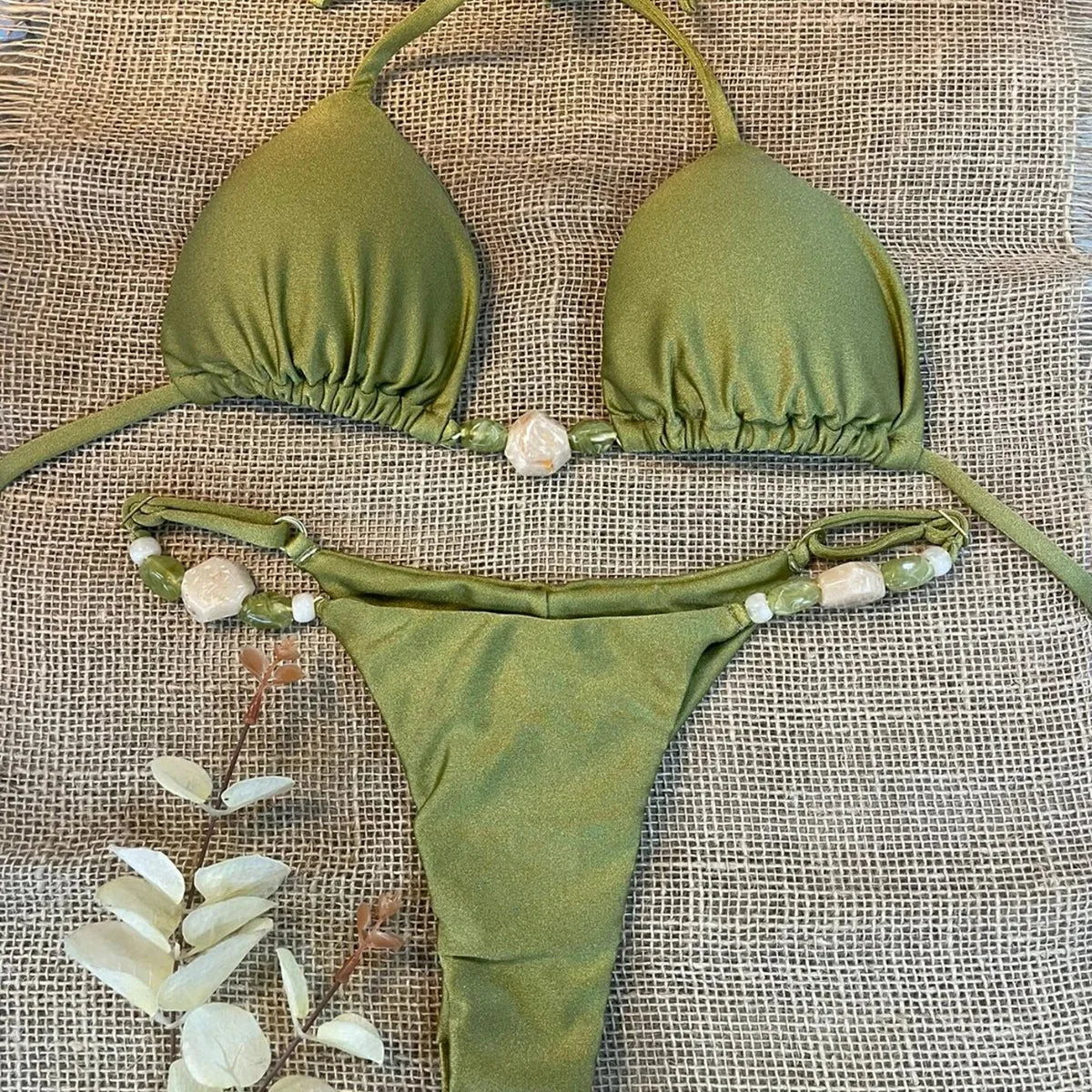 2-teiliges String-Bikini-Set