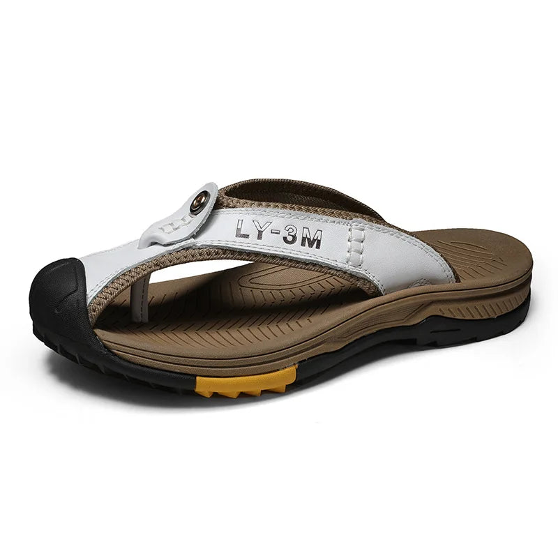 Sandalen aus echtem Rindsleder
