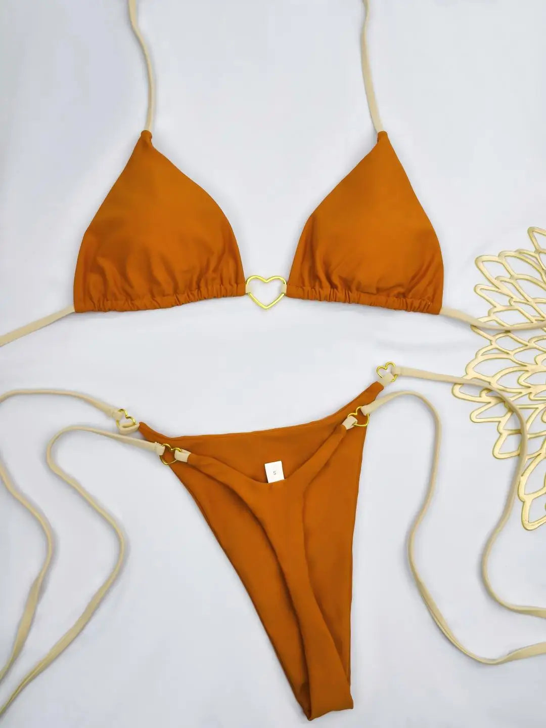 Herz-Bikini-Set – 2-teilig