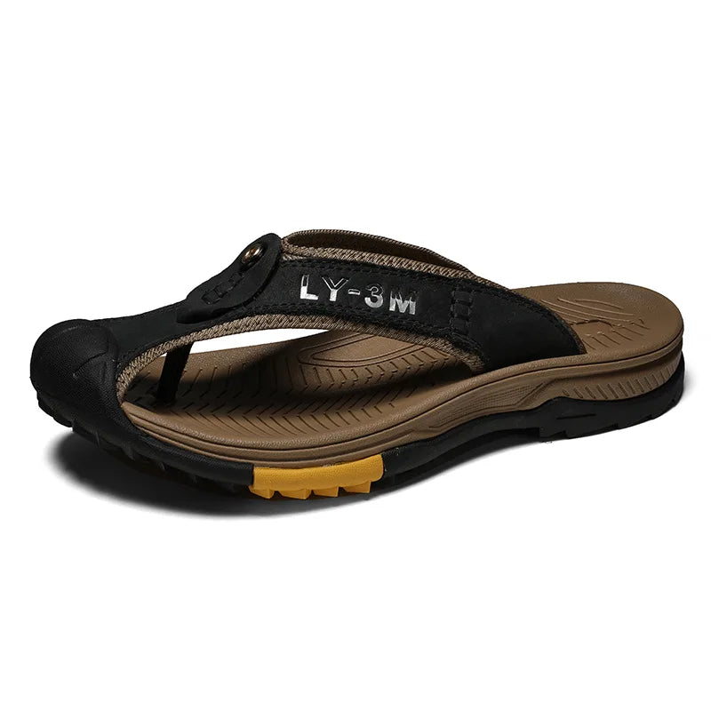 Sandalen aus echtem Rindsleder