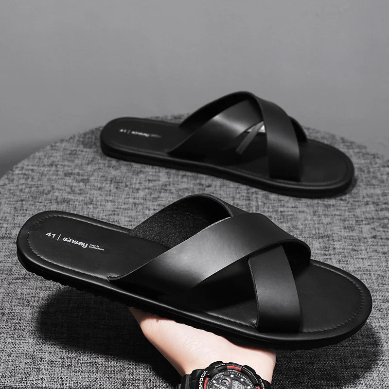Herren-Casual-Slipper