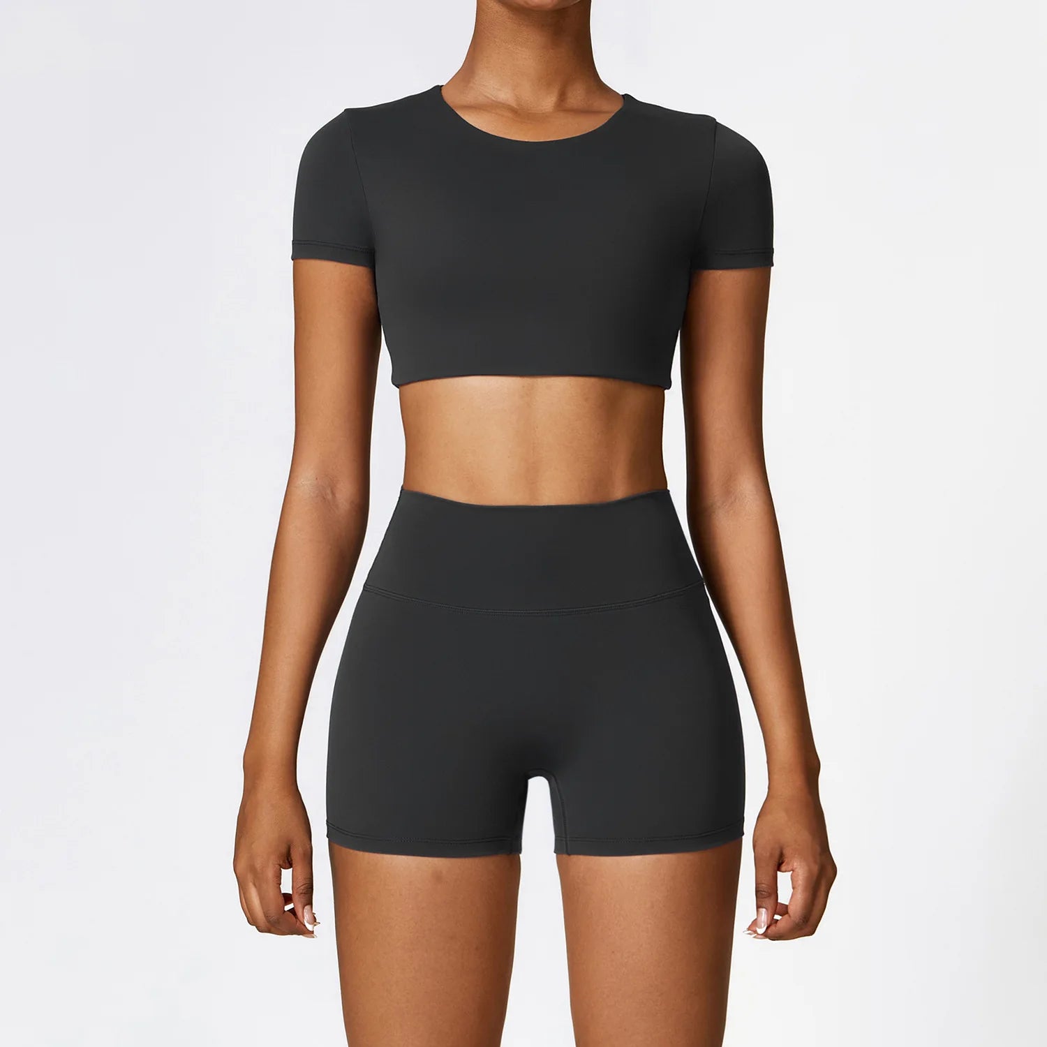 2-teiliges Damen Yoga-Set – schnelltrocknend, eng & bequem