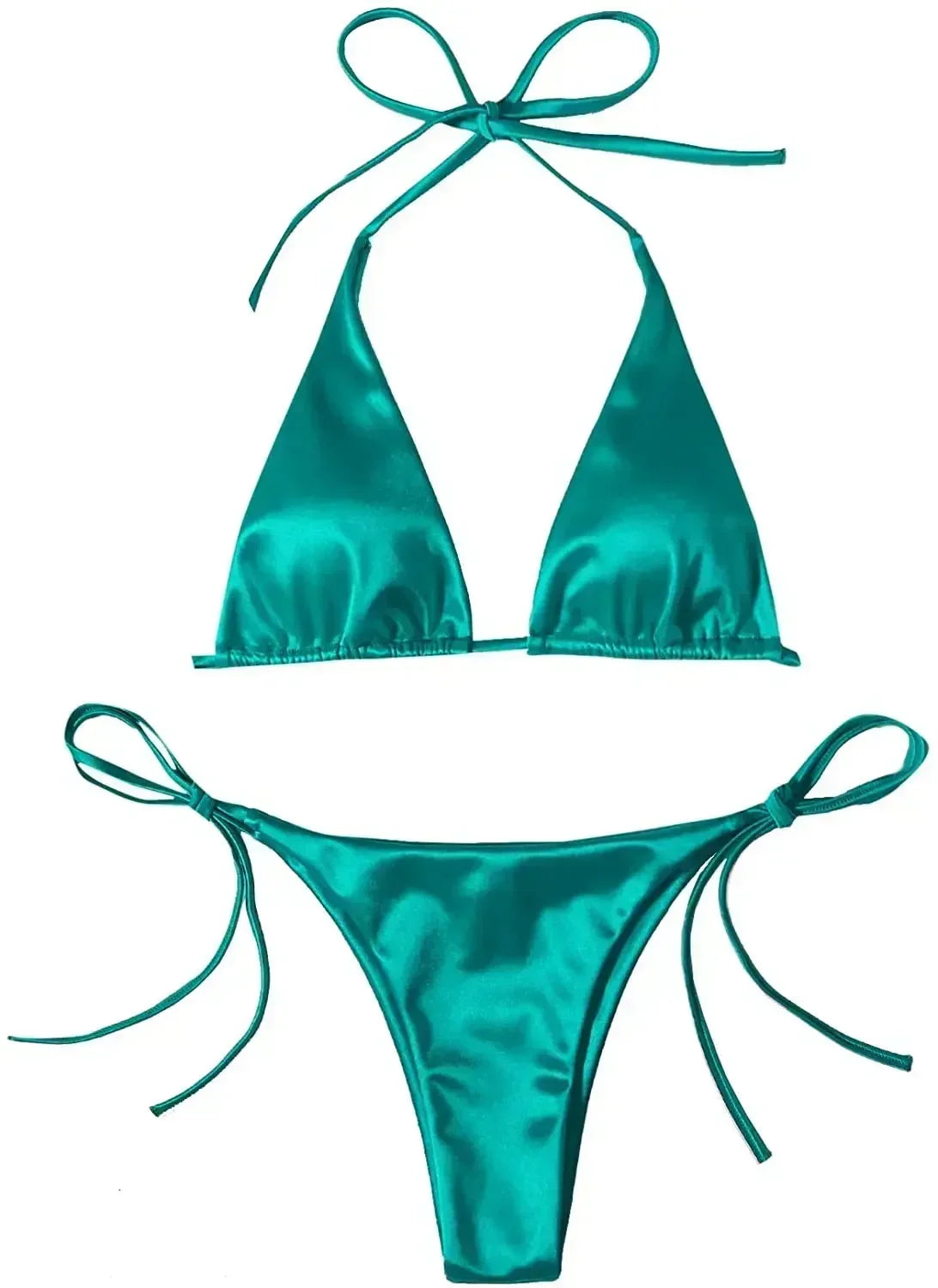 2-teiliges Brasilianisches Bikini-Set