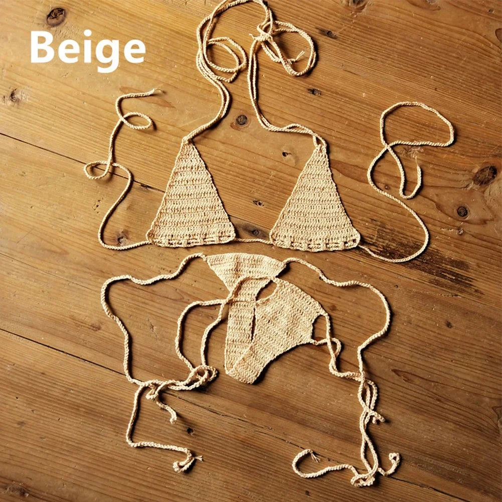 Sexy Häkel-Bikini-Set (Handgefertigt)