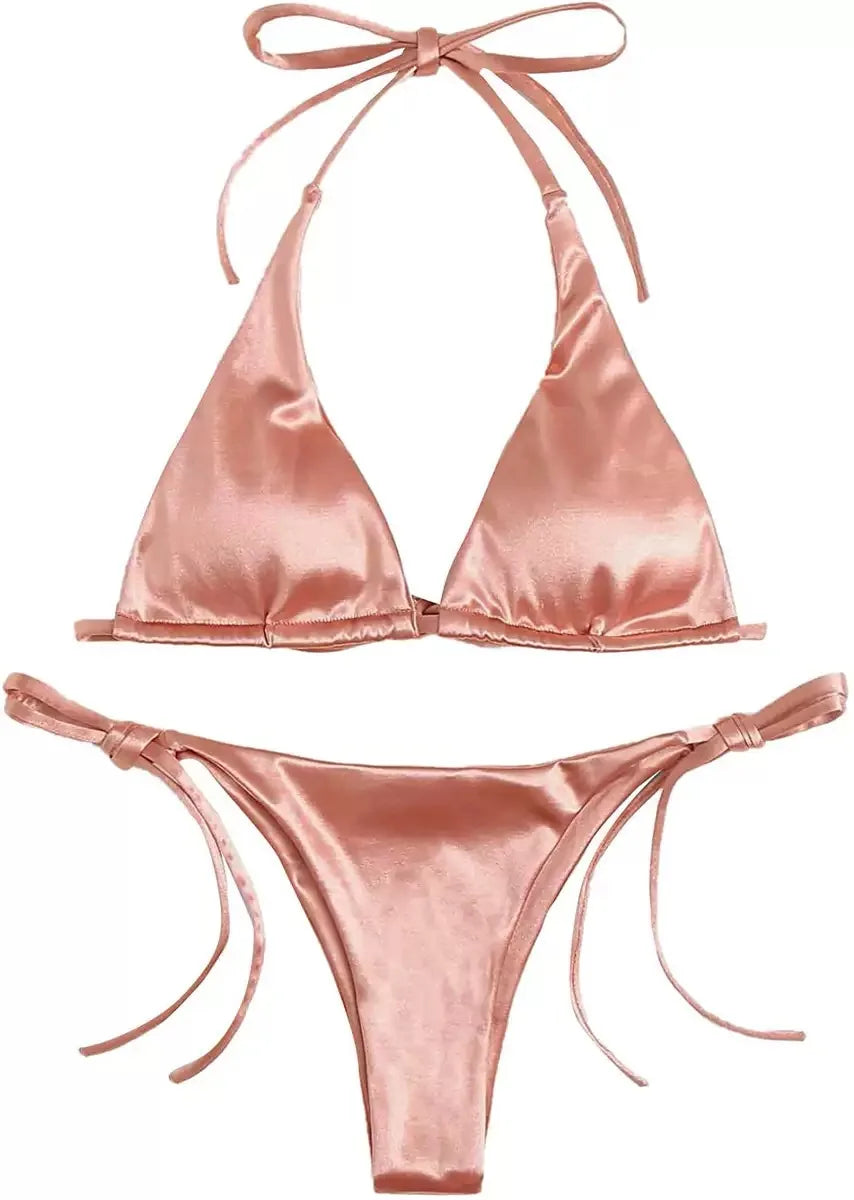 2-teiliges Brasilianisches Bikini-Set