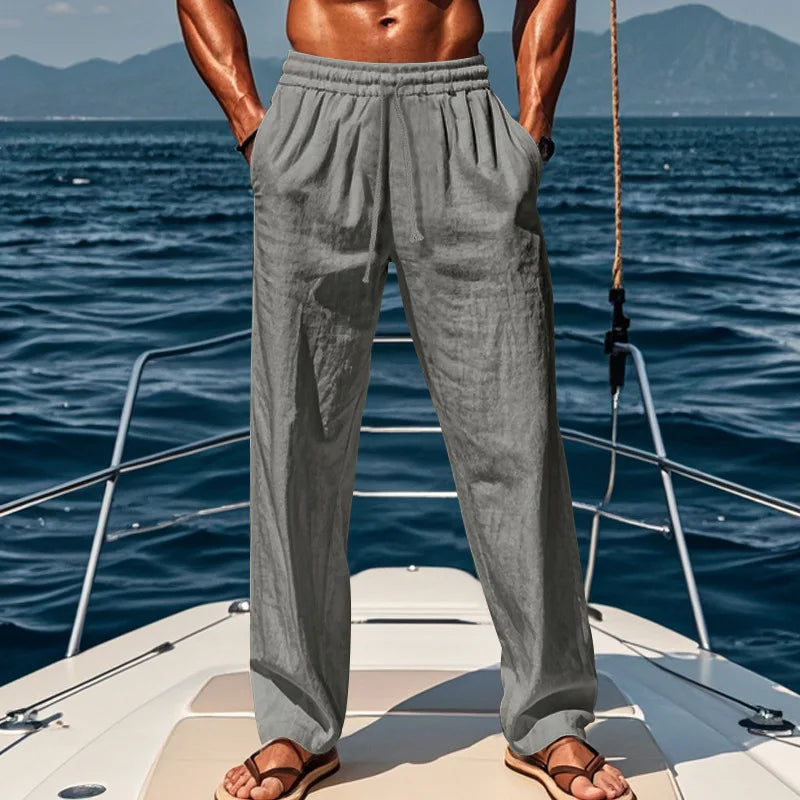 Leichte Herren Hip-Hop Sporthose – atmungsaktiv & lässig