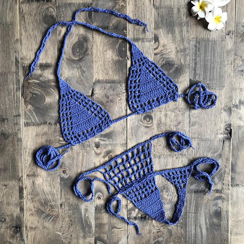 Micro-G-String-Häkel-Bikini