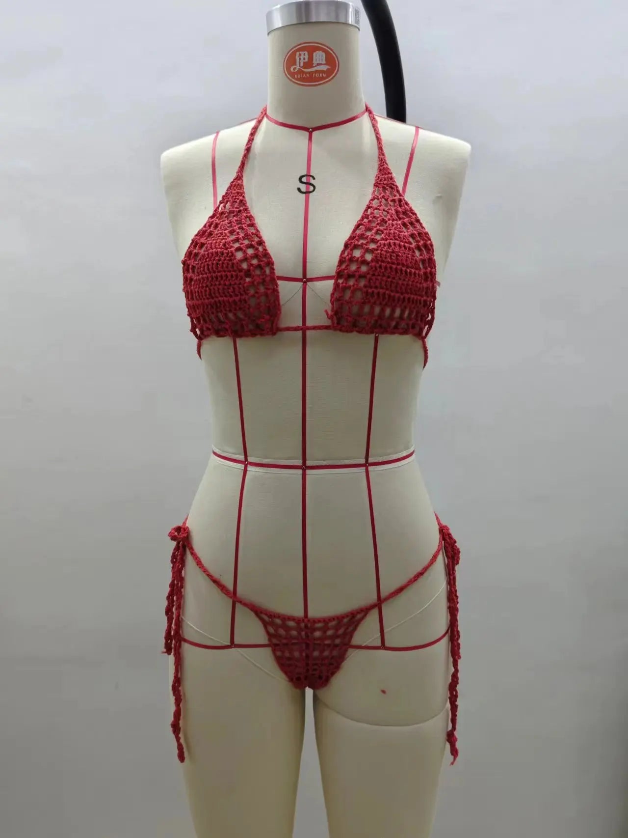 Micro-G-String-Häkel-Bikini