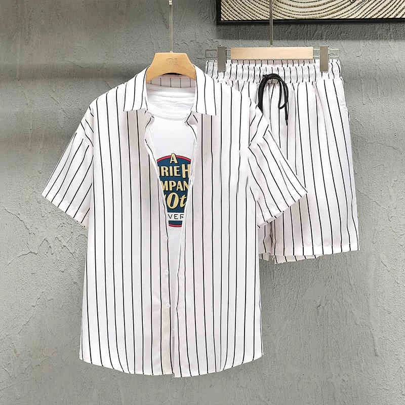 Sommerliches Hawaii-Hemden-Set für Herren
