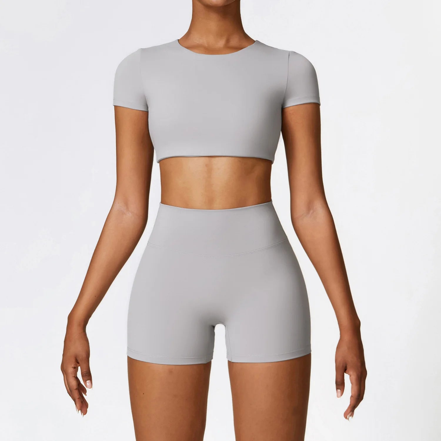2-teiliges Damen Yoga-Set – schnelltrocknend, eng & bequem