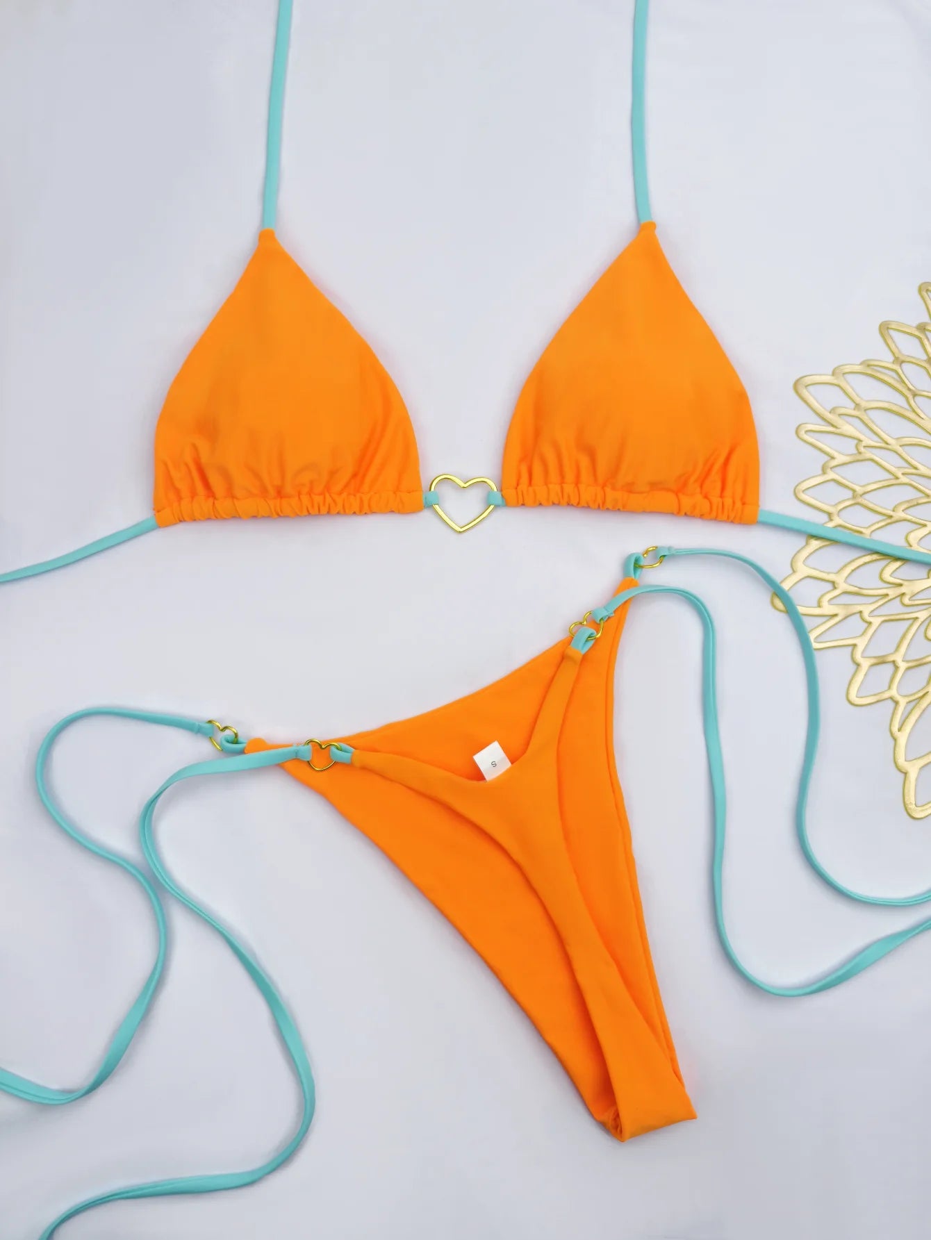 Herz-Bikini-Set – 2-teilig