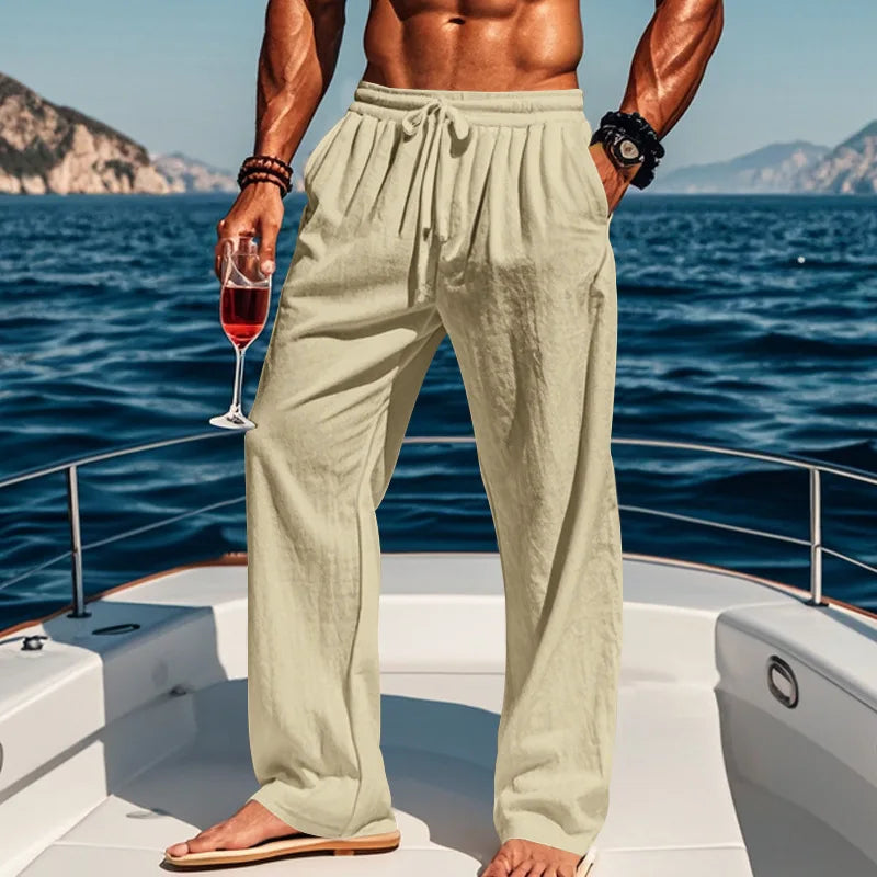 Leichte Herren Hip-Hop Sporthose – atmungsaktiv & lässig