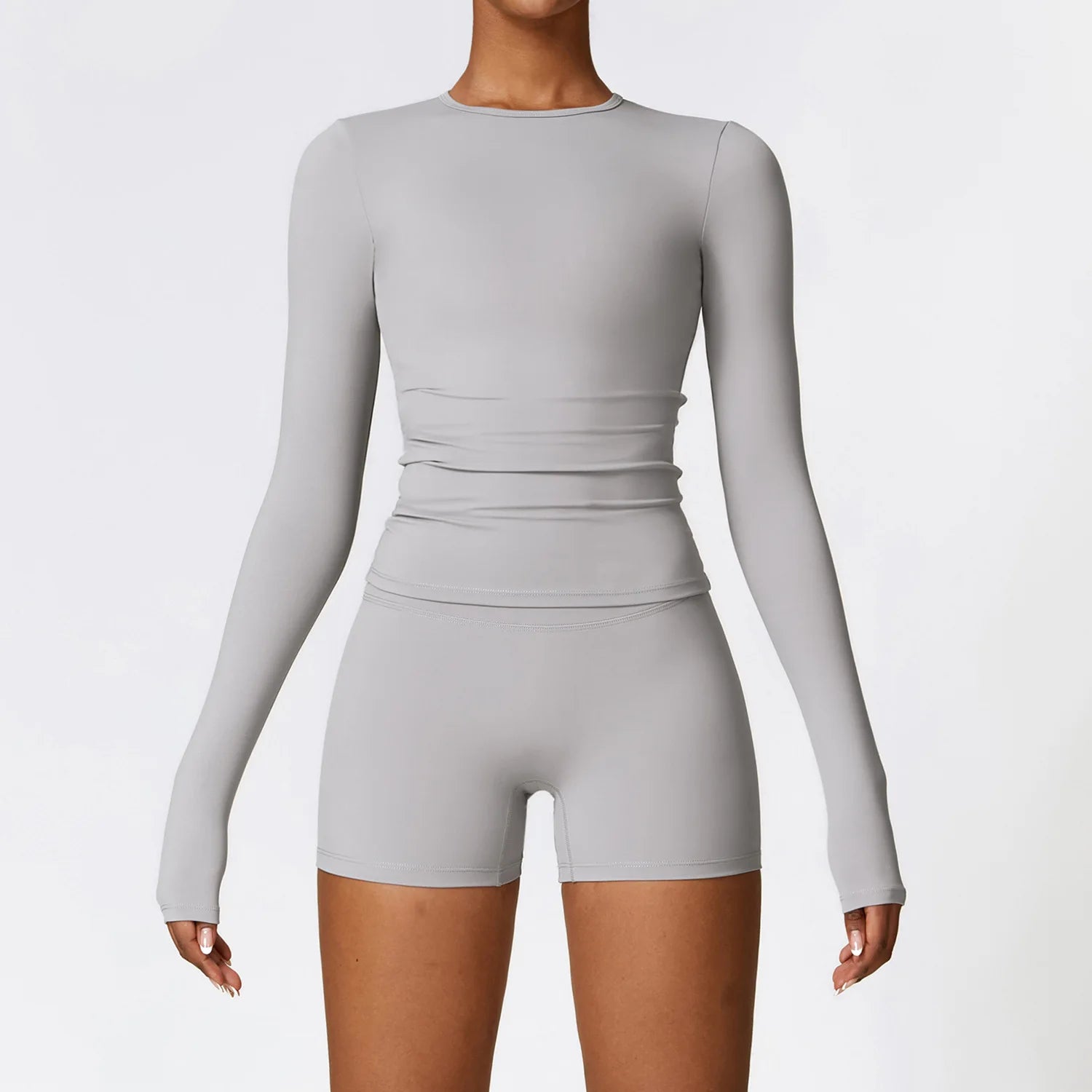 2-teiliges Damen Yoga-Set – schnelltrocknend, eng & bequem