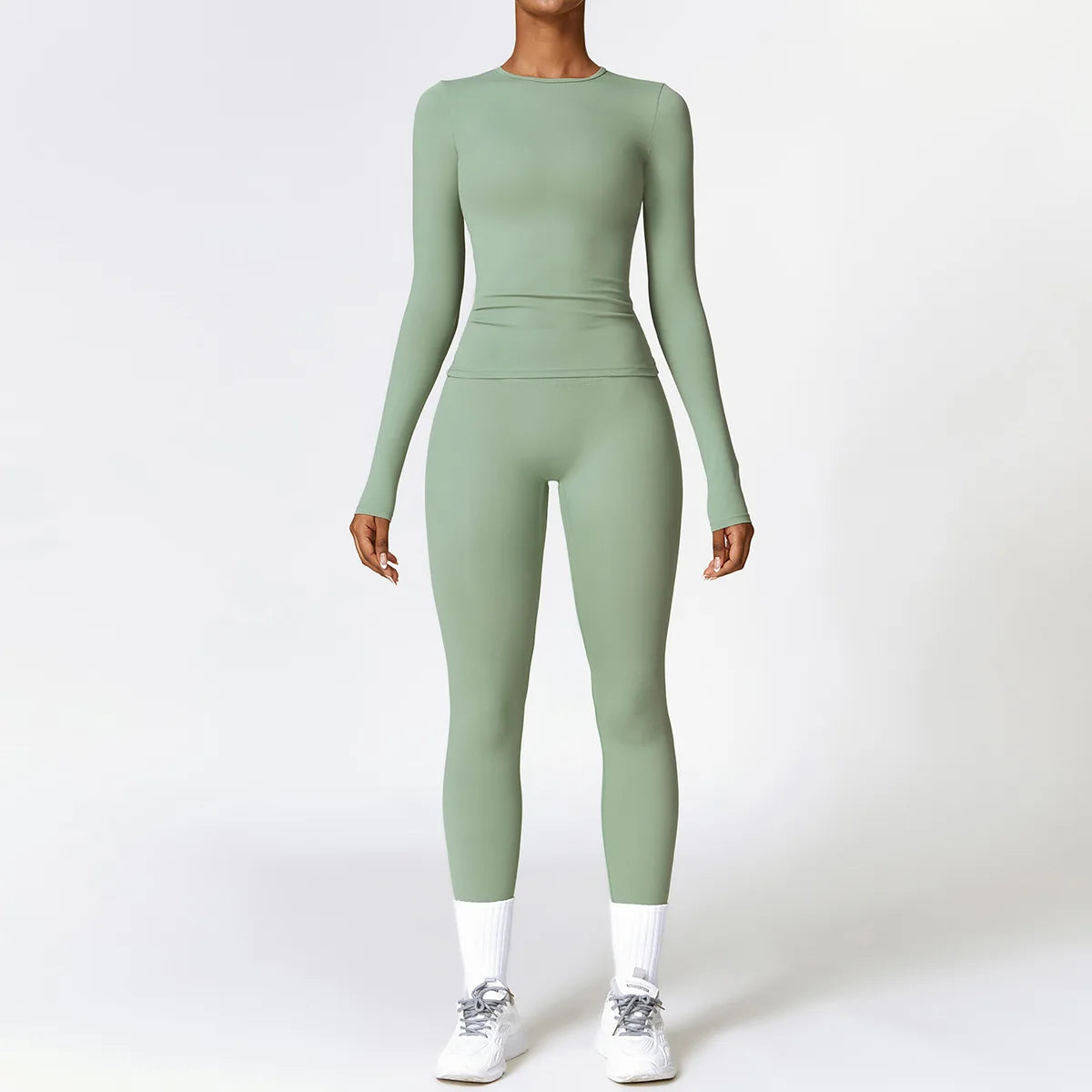 2-teiliges Damen Yoga-Set – schnelltrocknend, eng & bequem