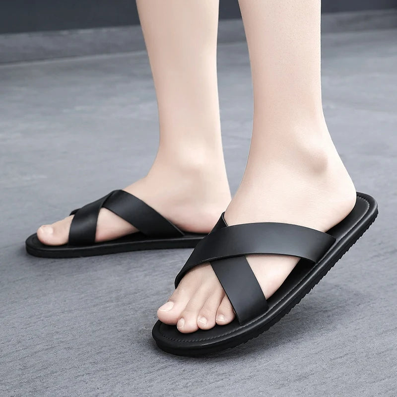 Herren-Casual-Slipper