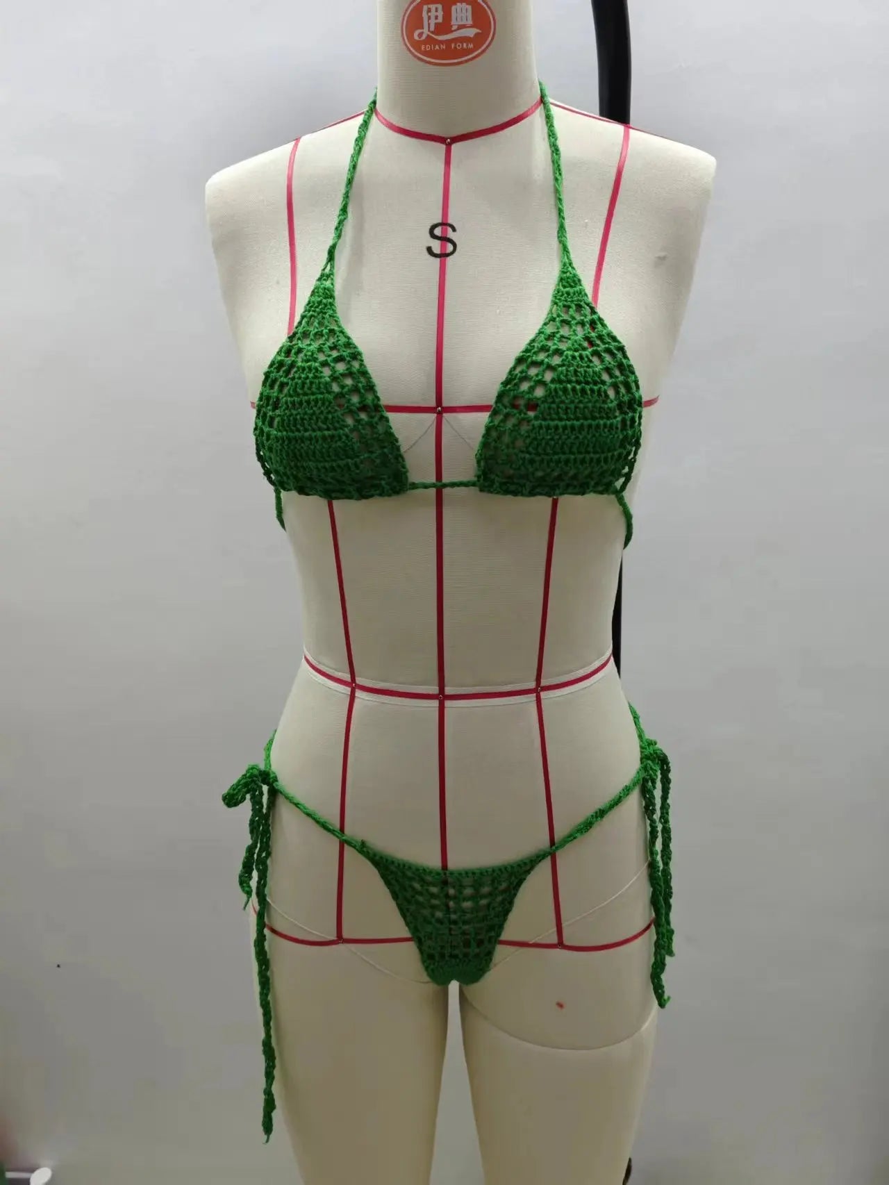 Micro-G-String-Häkel-Bikini