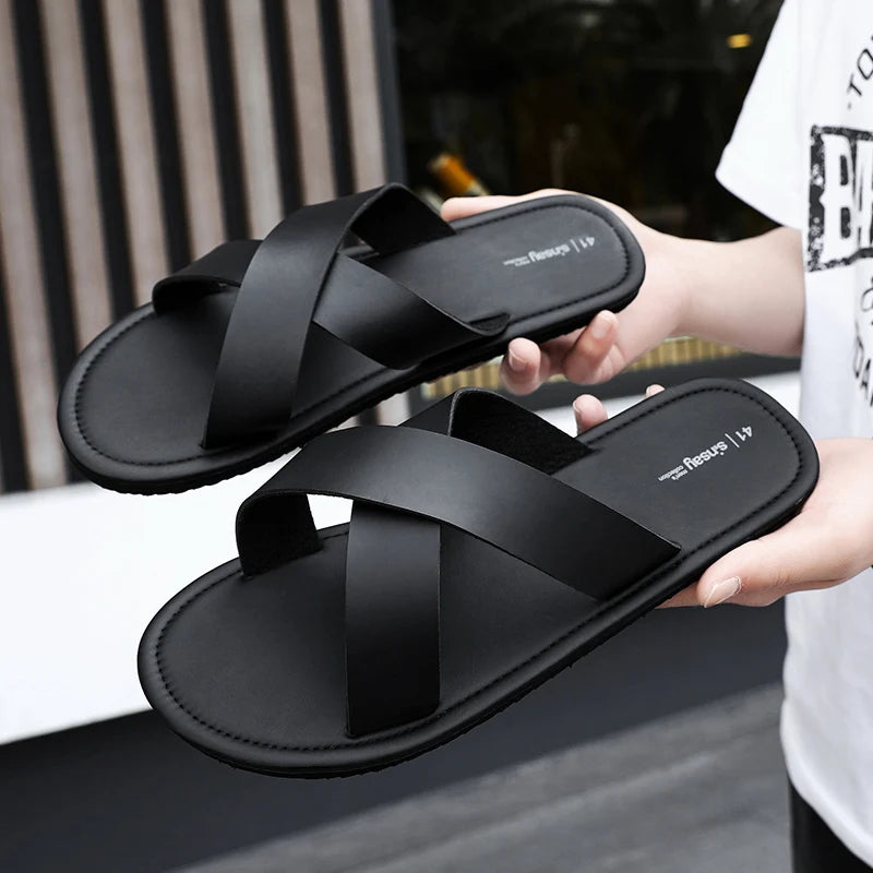 Herren-Casual-Slipper