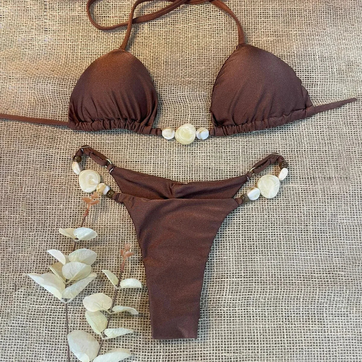 2-teiliges String-Bikini-Set