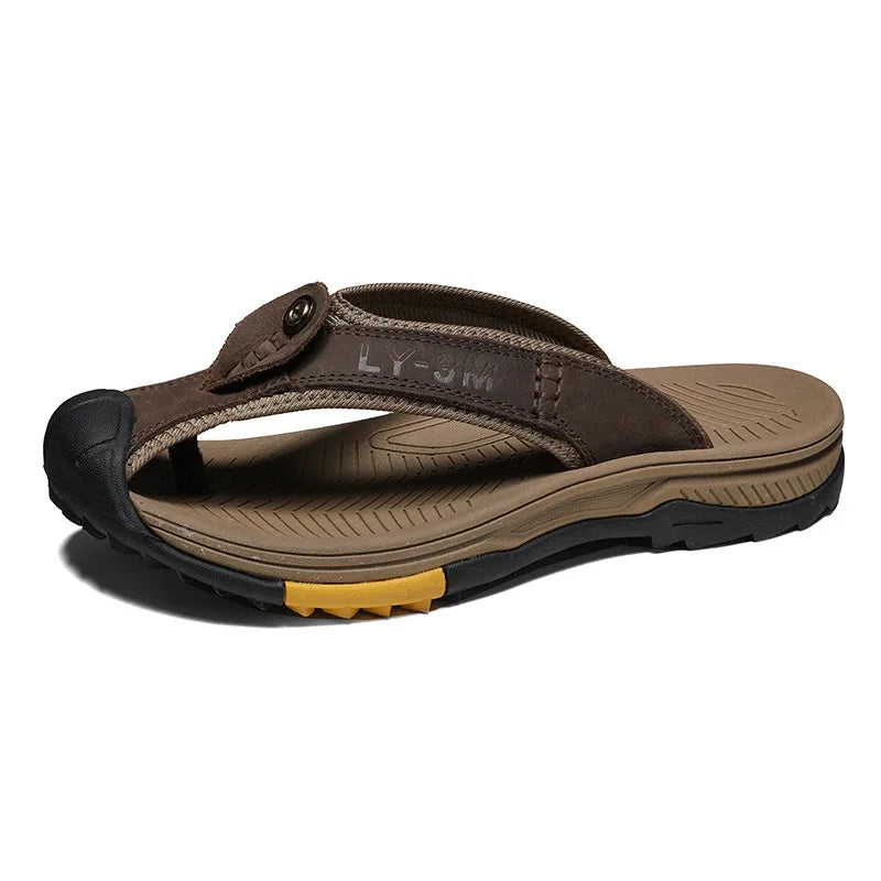 Sandalen aus echtem Rindsleder