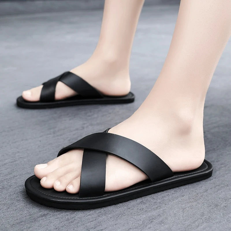 Herren-Casual-Slipper