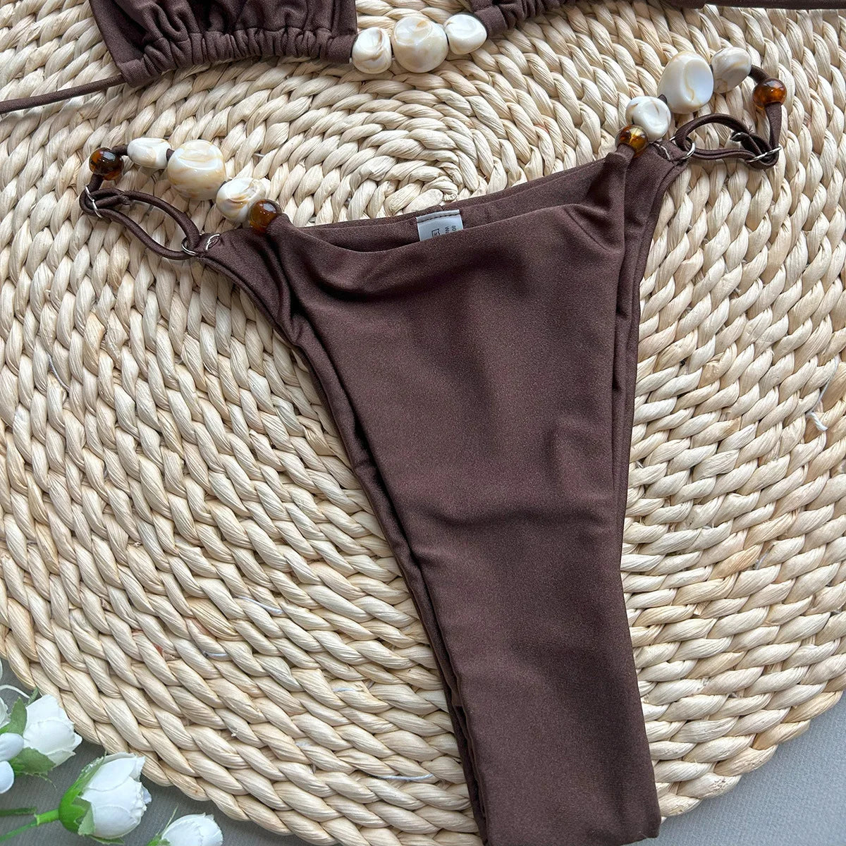 2-teiliges String-Bikini-Set