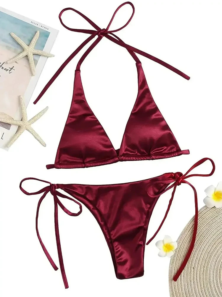2-teiliges Brasilianisches Bikini-Set